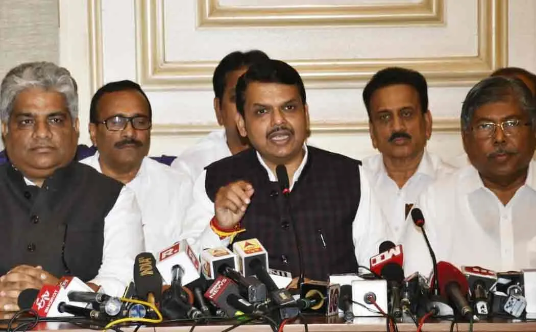 devendra fadnavis about maharashtra political crisis