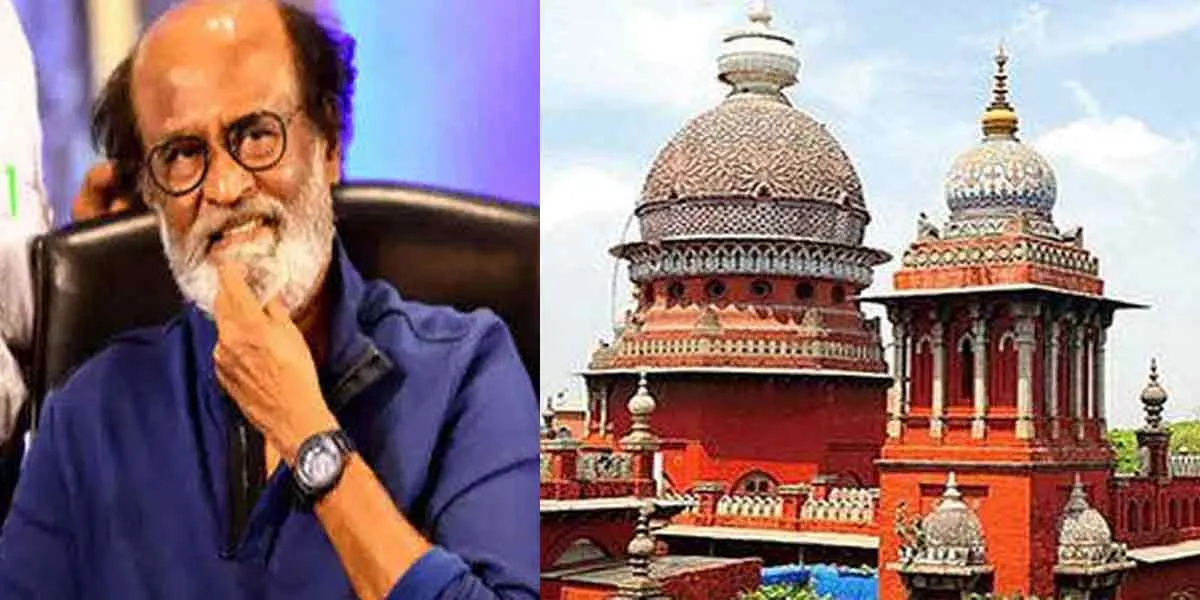 Withdrawal petition filed by Rajini ... The case was canceled by the High Court