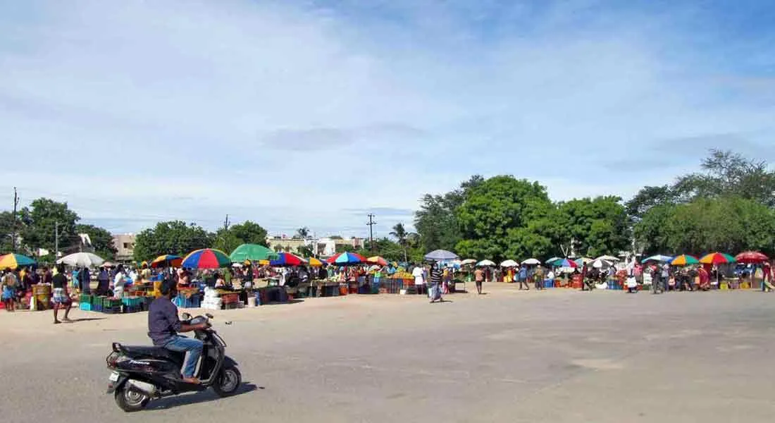  Thoothukudi's new vegetable market closes