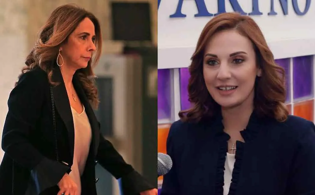 Zeina Akar is the first female defense minister of lebanon
