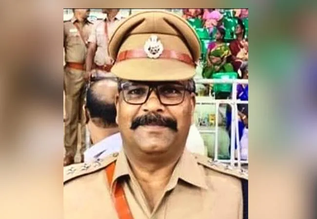 SAND TRICHY MUSIRI CAUVERY DELTA POLICE MONEY 