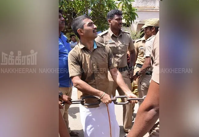 nellai district sankarankovil temple festival ther peoples police collector