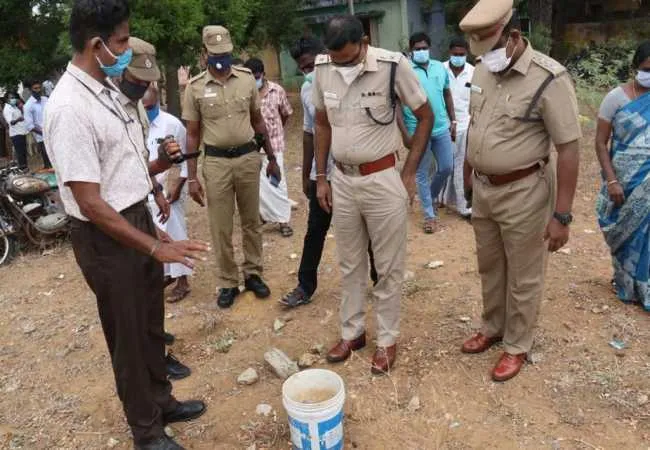 thoothukudi district hindu munnani leader home police 