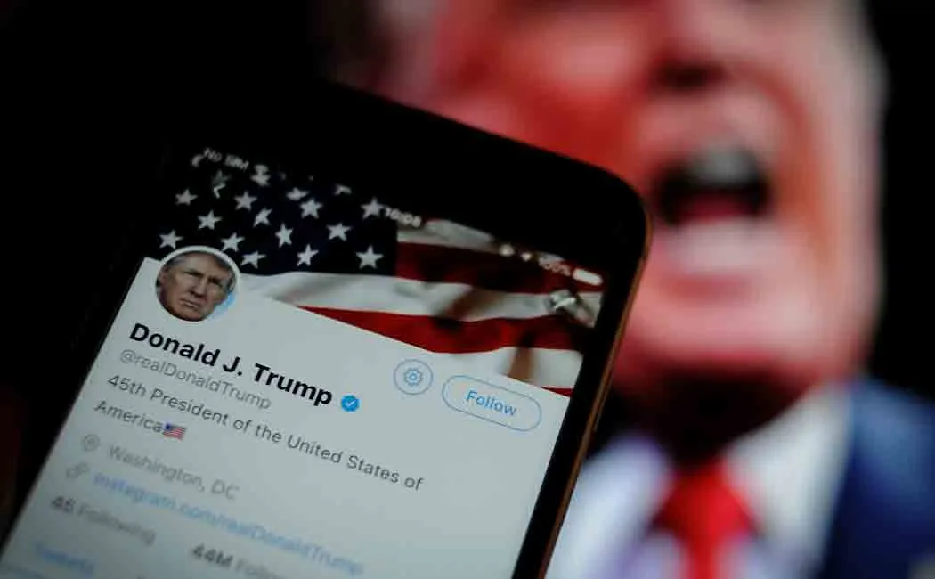 twitter and trump tweet
