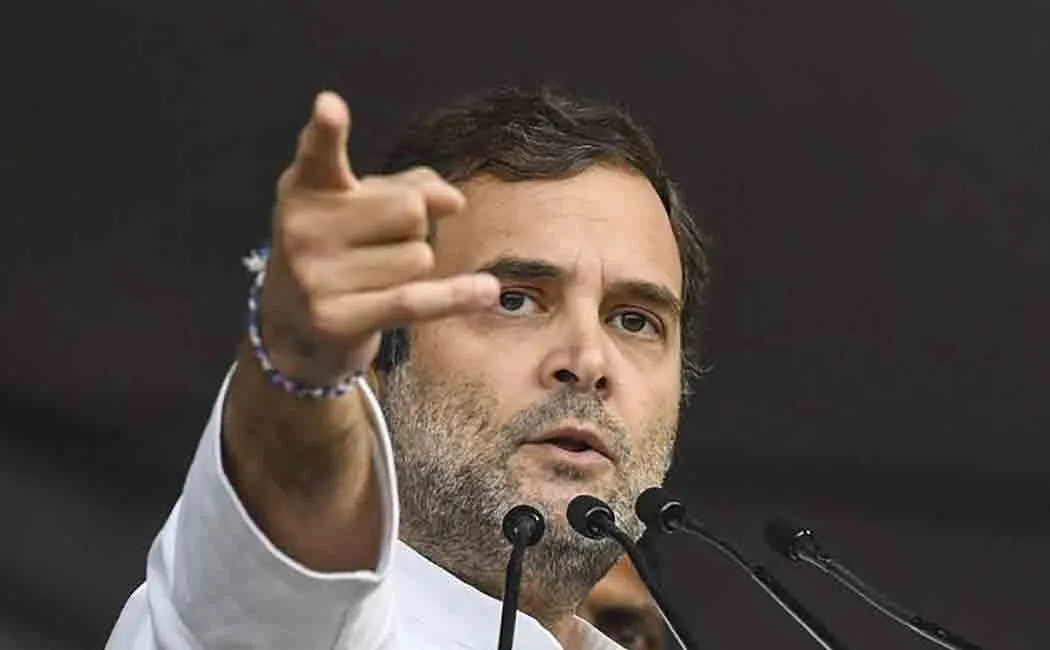 rahul gandhi about economic package