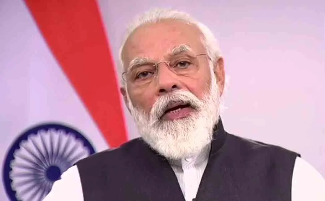modi speech in global week meet