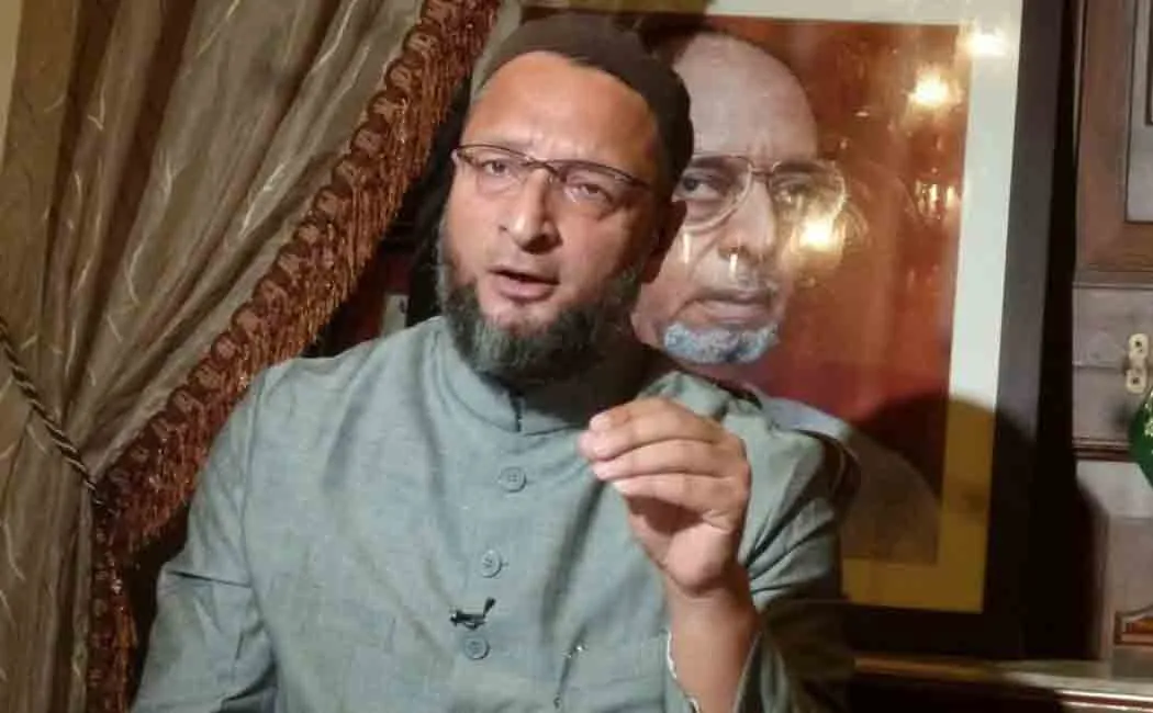owaisi about babri masjid verdict