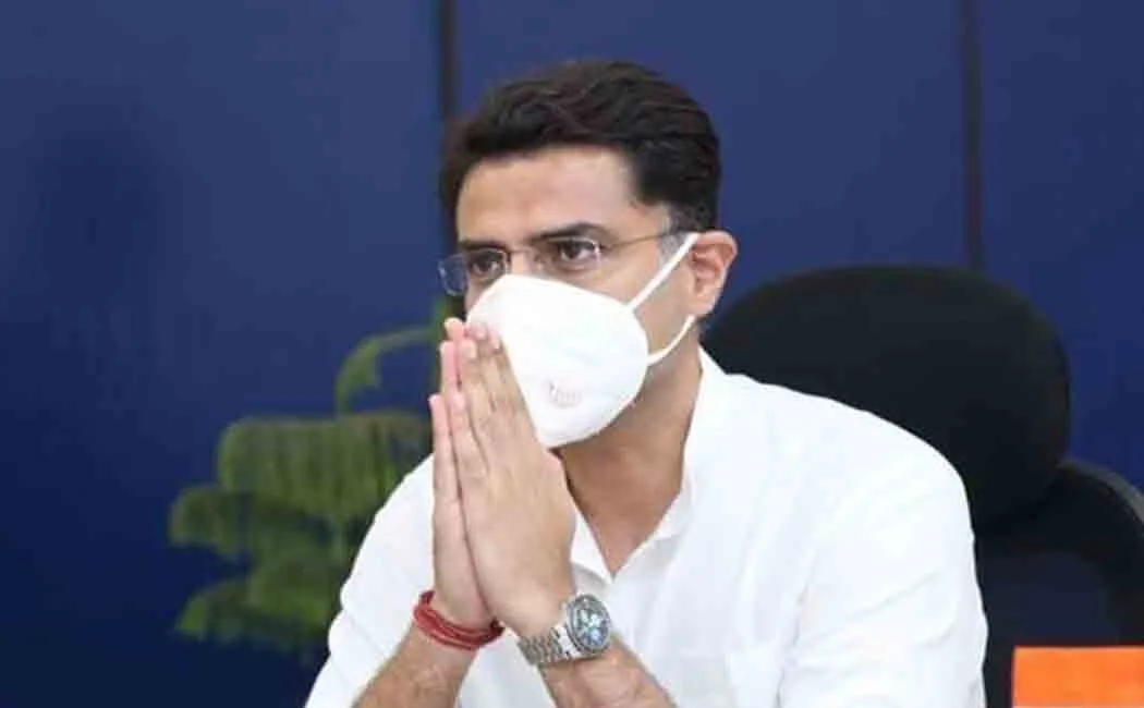 sachin pilot tweet after dismissal
