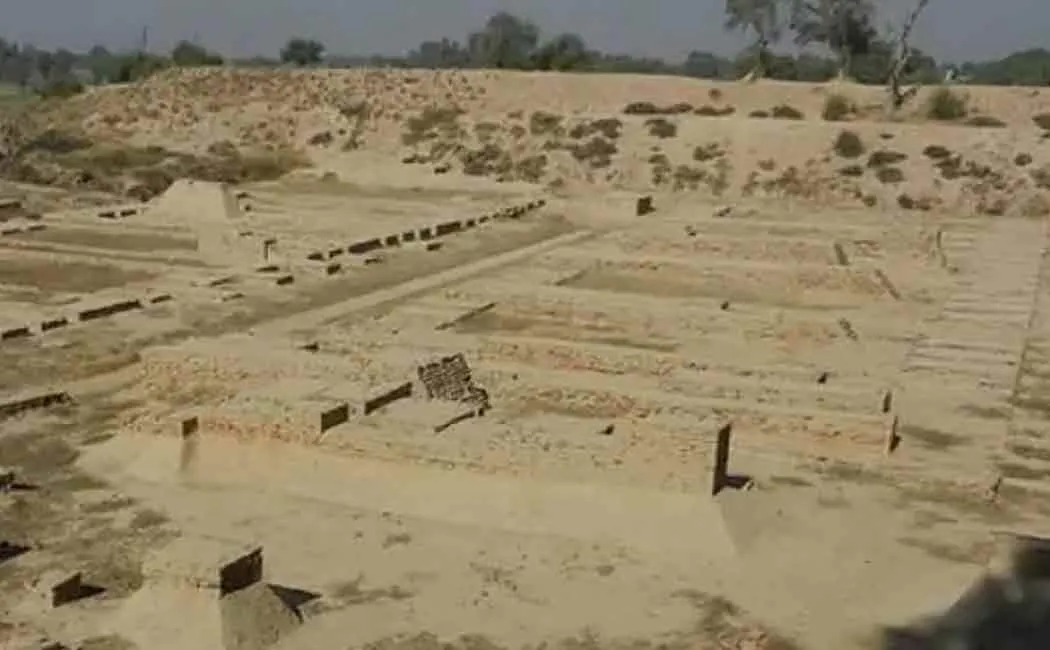 1300 year old vishnu temple found in pakistan