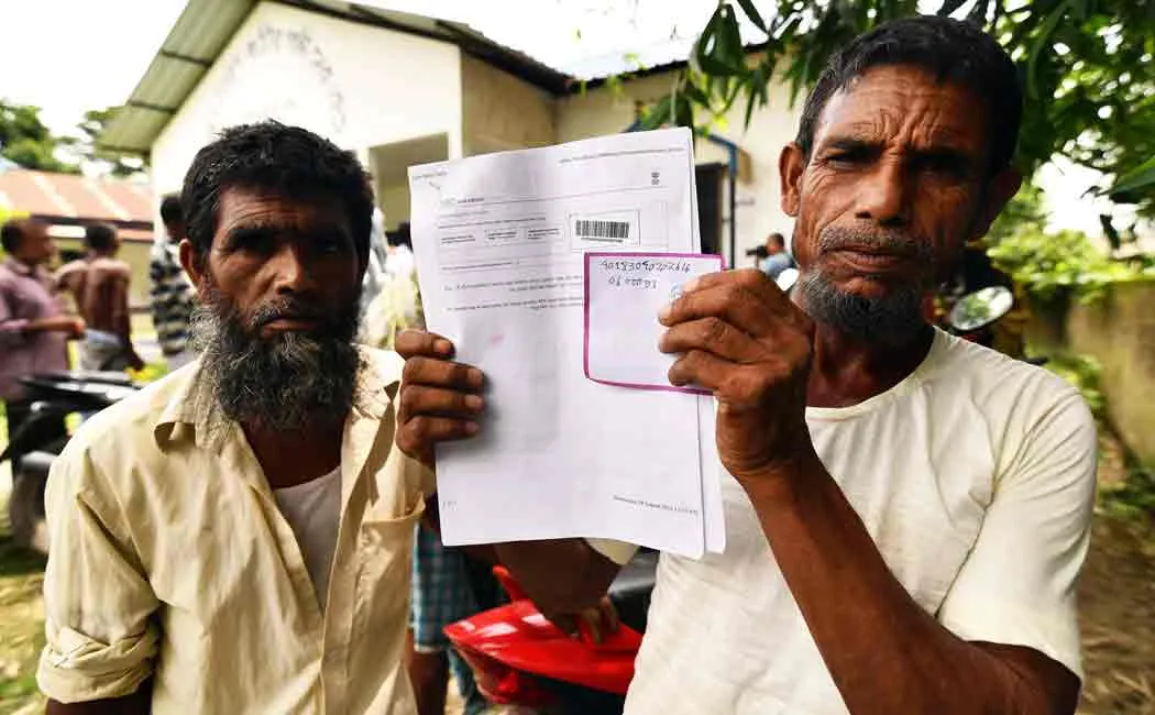 why islam people oppose nrc 