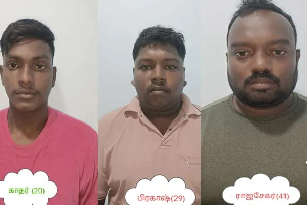 Fake police who stole the professor's house in a new way in ranipet