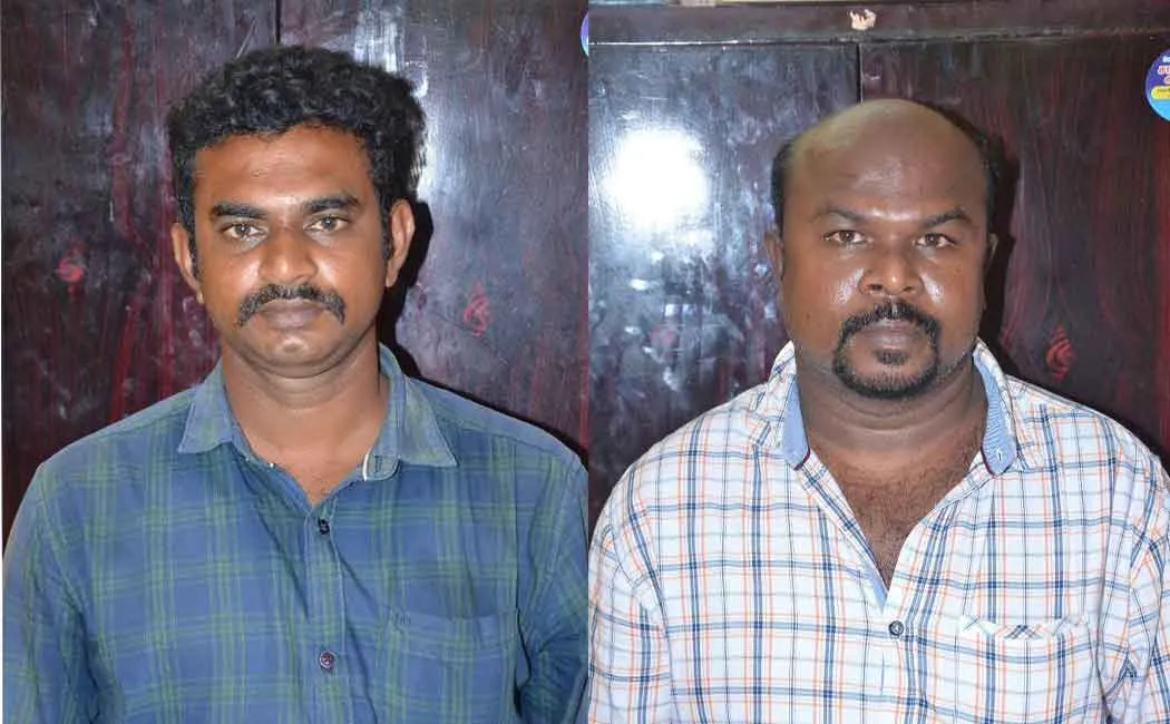 The gang that tried to change the counterfeit notes in a modern way! Police arrested