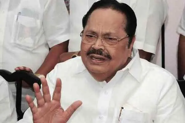 minister durai murugan talks about tamil nadu akshya pathiram scheme and governor fund issue 