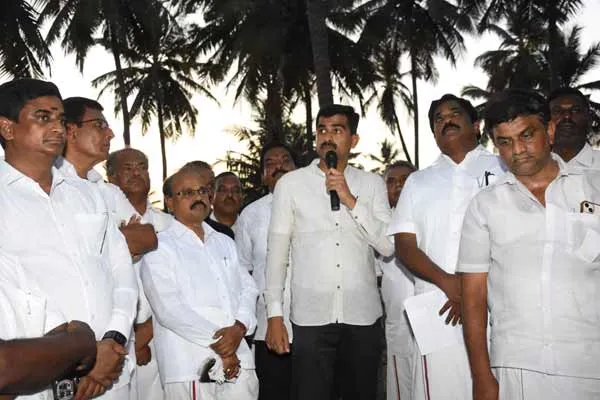 Durai Vaiko Tribute to GaneshaMurthy 