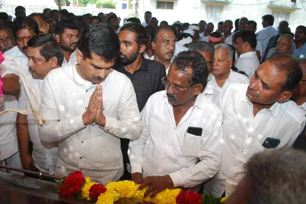 Durai Vaiko Tribute to GaneshaMurthy 