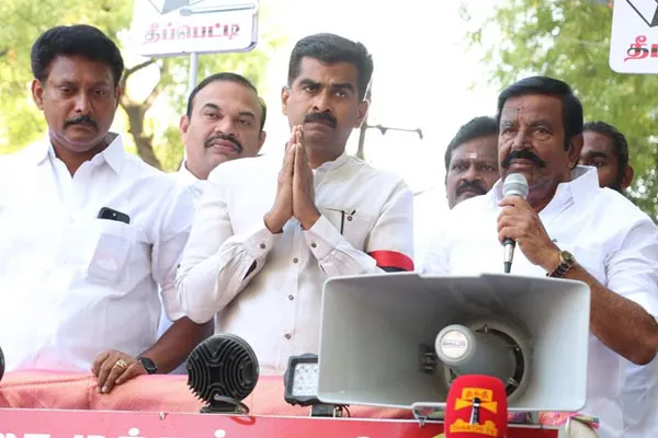 Ministers are actively gain for votes by supporting MDMK candidate Durai Vaiko