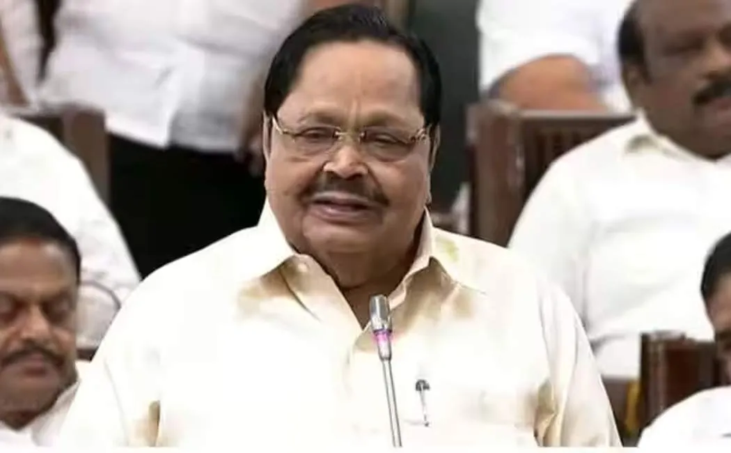 minister duraimurugan crictized admk