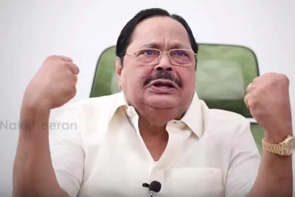 Minister Duraimurugan rushed to Delhi at Enforcement Directorate raids Kathir Anand's house