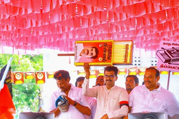 Durai Vaiko says The ADMK government is not competing to win