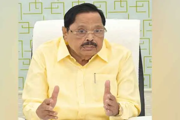 Minister Duraimurugan admitted to hospital