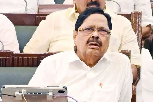 Accumulation of assets case Order releasing Minister Durai Murugan cancelled High Court