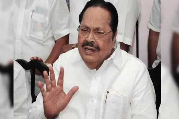 Minister Durai Murugan travels to Delhi! 