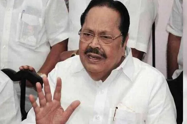 minister durai murugan spoke at vellore press meet