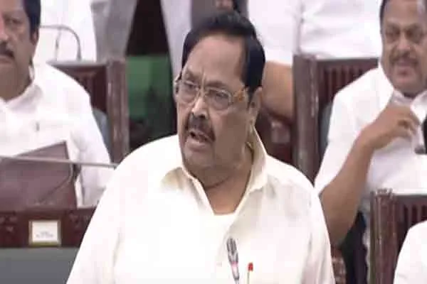  Minister Duraimurugan says Government officials should respect minister