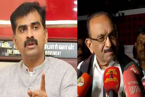 Vaiko's sensational interview about Why is Durai Vaiko's resignation letter regrettable?