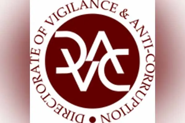  Anti-corruption department action in Chennai
