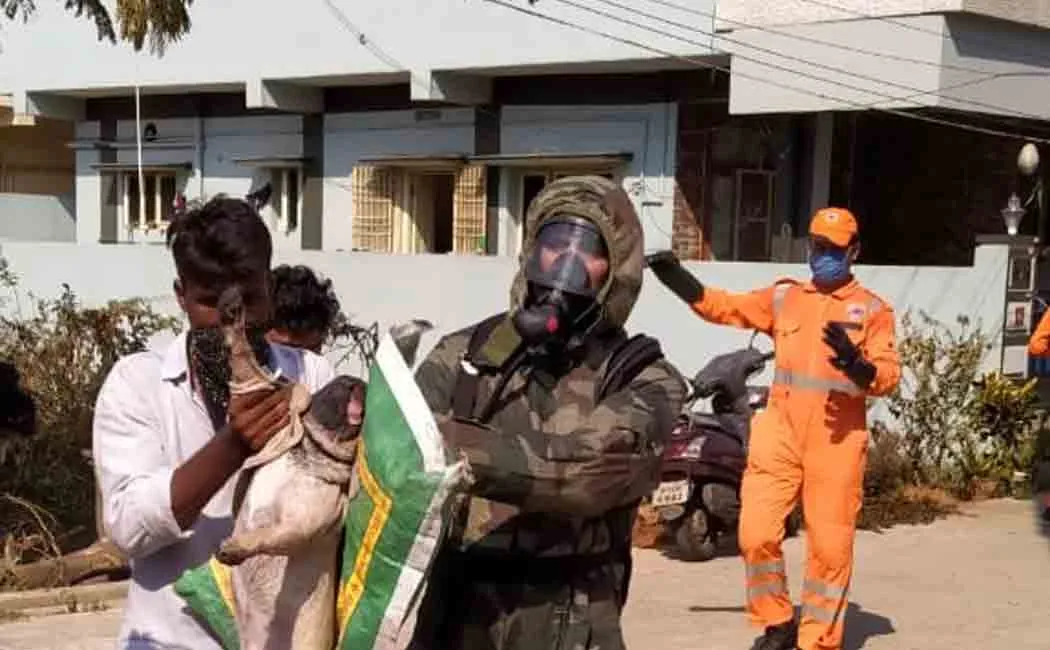 vizag gas leak updates