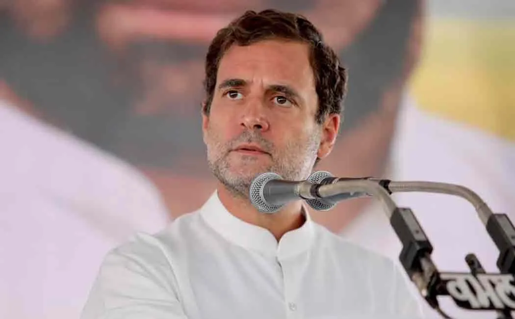 rahul about bjp promise for free covid vaccine