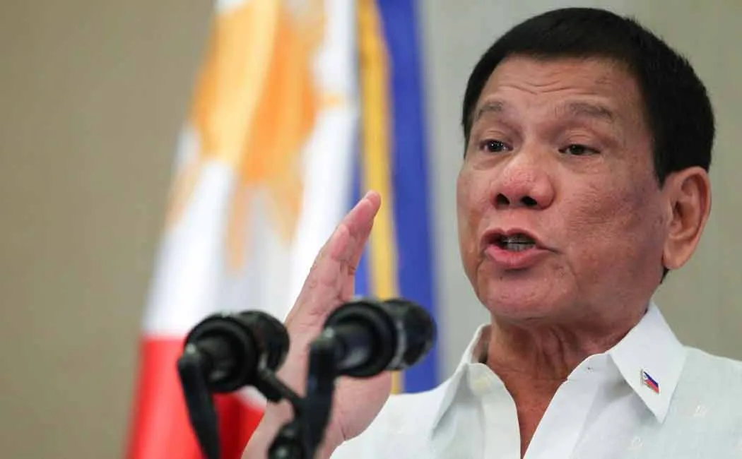 philippines president on lockdown