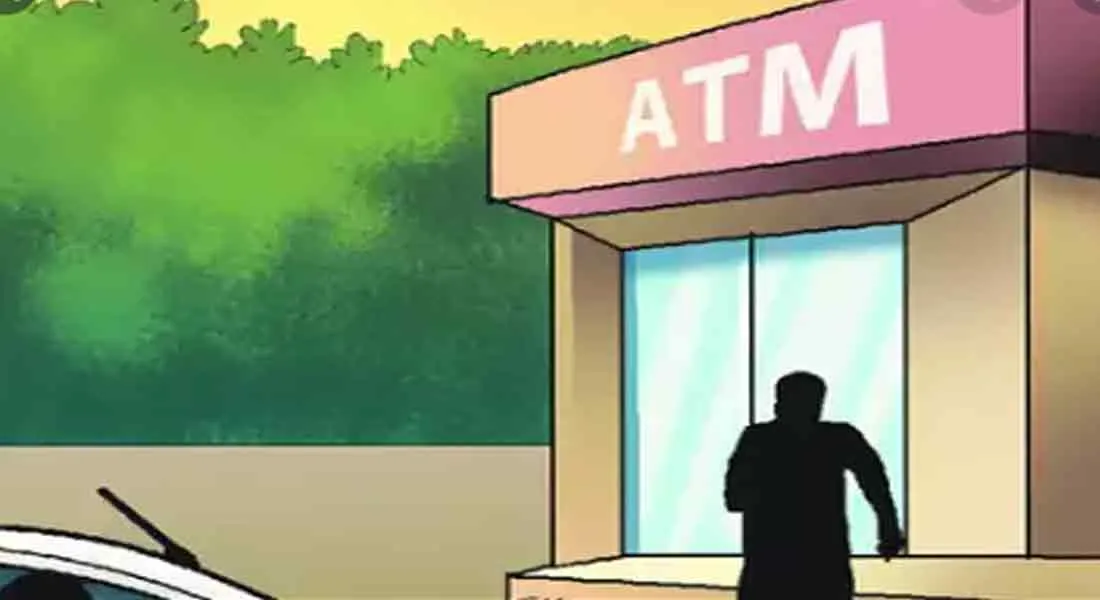 heard thousand... 10 thousand came- atm problem 