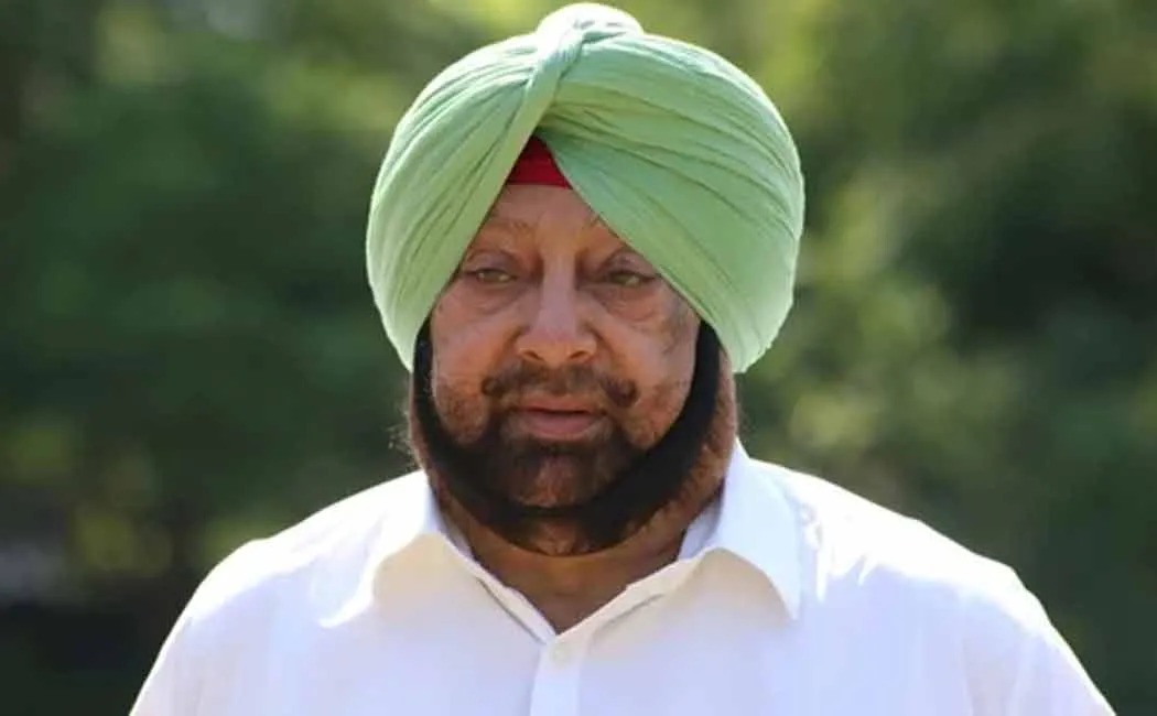 captain amarinder singh 