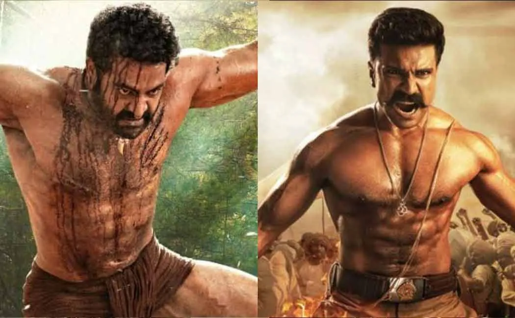 junior ntr ramcharan rajamouli movir rrr review