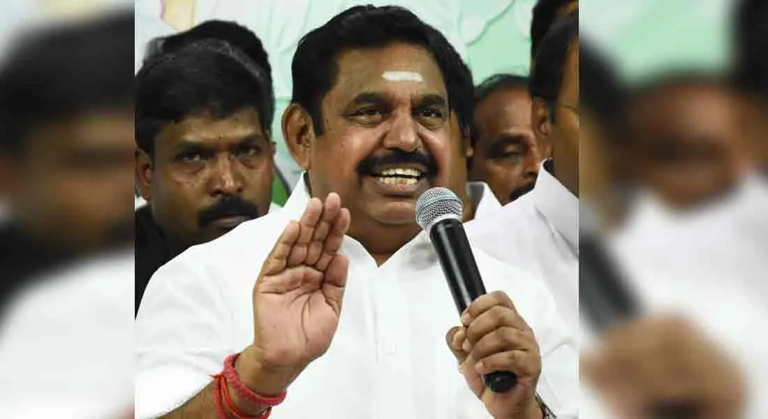 Chief Minister Edappadi Palanichamy press meet 