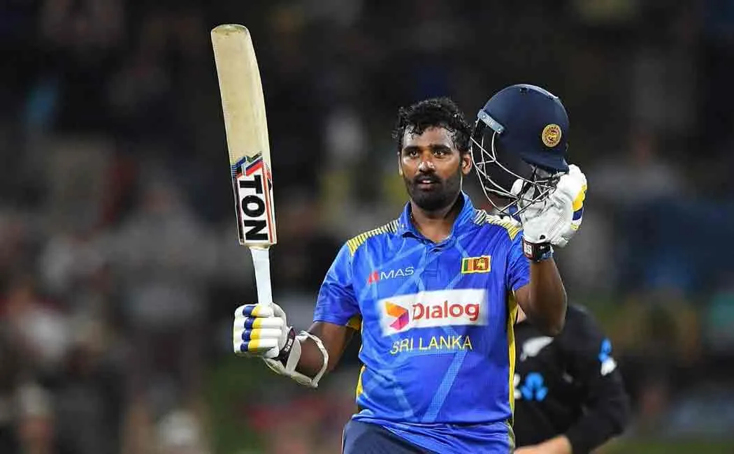 thisara perera joined in srilankan army