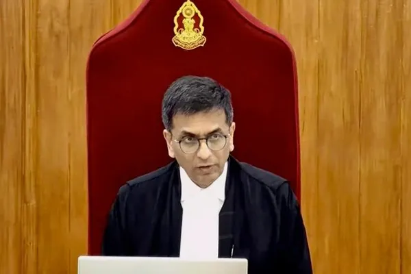Farewell Chief Justice D.Y. Chandrachud