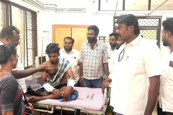 democratic youth federation of india trichy ariyamangalam executive incident