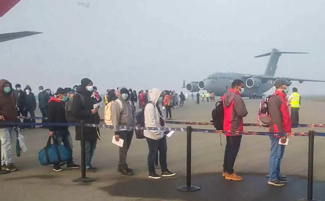 276 indians affected by corona virus