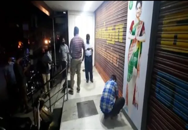cuddalore district coronavirus employees incident textile shop 