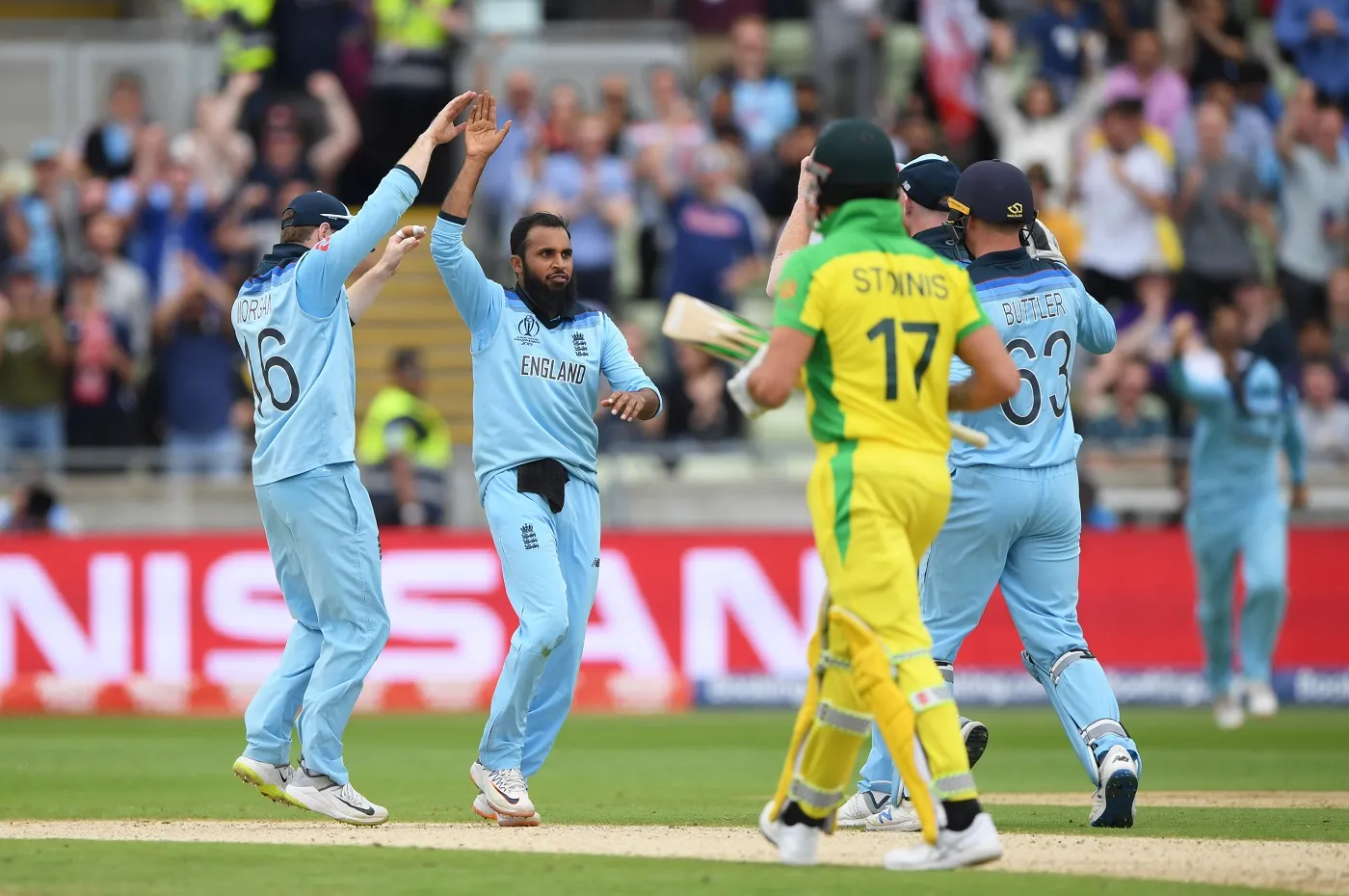 icc world cup 2019 semi final 2 England win