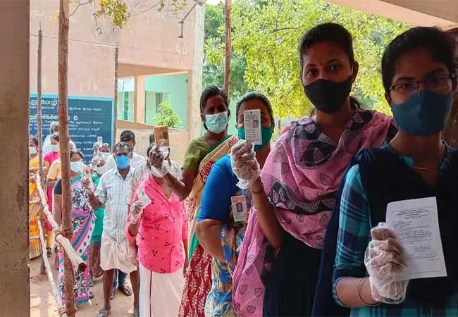 Urban Local Government Election: 70% turnout in Salem district! Municipality, Municipalities 'Top !!'