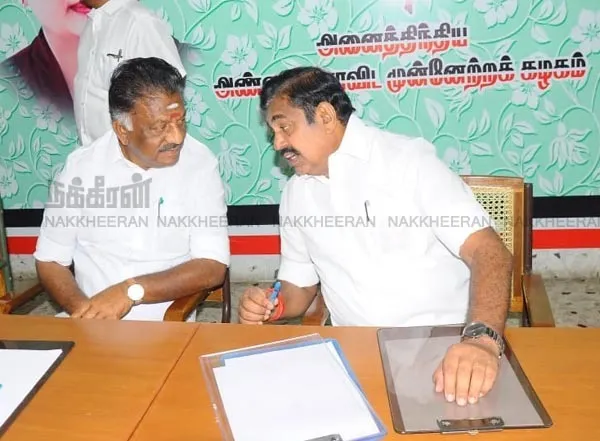  KP Munusamy boycotts advisory meeting Joining the BJP? Excitement in AIADMK!