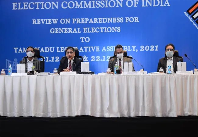 tamilnadu assembly election 2021 election commission officers press meet 