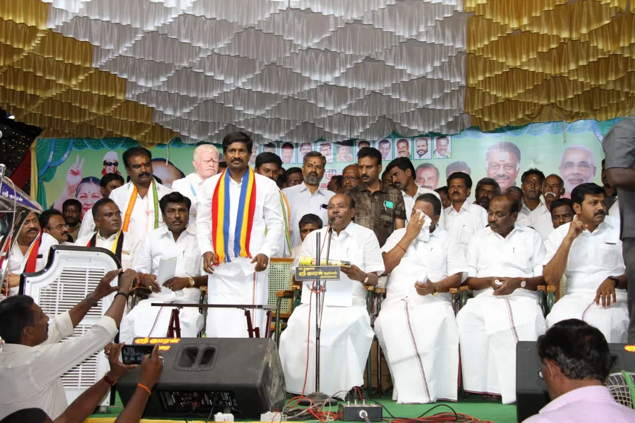 pmk Founder ramadoss election campagin  in dindugul 