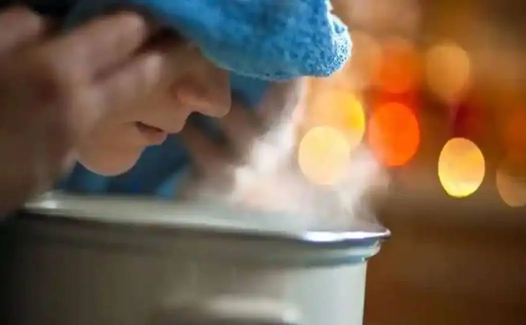steam inhalation 