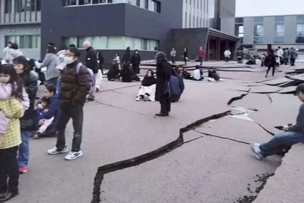 Increasing casualties at Japan Earthquake