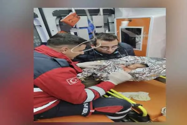 turkey earthquake safely rescued ten days old child 